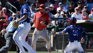 Next Story Image: Escobar, Nava stay hot in Angels' 5-1 victory over Rangers